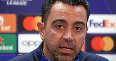 Xavi reacts to suggestion El Clasico makes him "horny" ahead of Barcelona vs Real Madrid