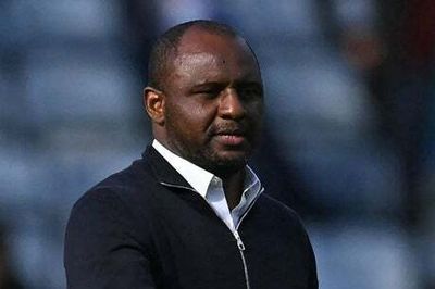 Patrick Vieira criticises Crystal Palace for playing ‘with the handbrake on’ in Leicester draw