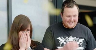 Couple left 'physically shaking' after winning £2.5 million cliff-top home in a raffle