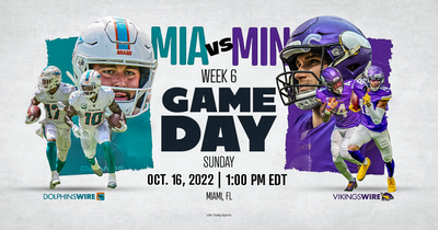 Here’s the broadcast map for Dolphins vs. Vikings in Week 6