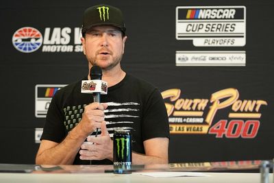 Kurt Busch steps away from full-time NASCAR competition