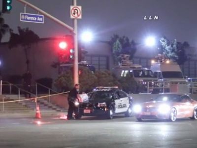 Carjacking victim killed after being dragged for two miles during police chase in Los Angeles
