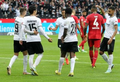 Frankfurt inflict first league defeat on Alonso's Leverkusen