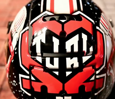 Utah’s special custom helmets honoring Ty Jordan and Aaron Lowe are so awesome