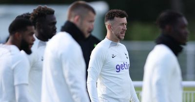 Tottenham confirmed team vs Everton: Ivan Perisic, Matt Doherty and Ben Davies start