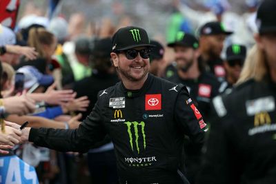 Kurt Busch is stepping away from full-time NASCAR, and Tyler Reddick will replace him at 23XI Racing