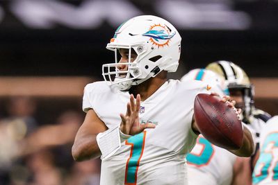 Dolphins QB Tua Tagovailoa expected to play vs Steelers