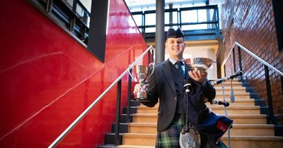 Double win for local piper Craig Sutherland at the Royal National Mòd