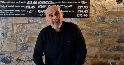 Restaurant owner says he'll be forced to close as energy bills hit £8,000 a month