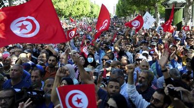 Thousands from Rival Tunisian Parties Protest against President