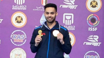 Udhayveer Sidhu's double gold sees India consolidate second place at Worlds