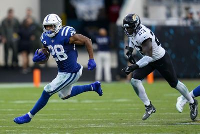 2 ruled out, 8 questionable in Colts vs. Jaguars