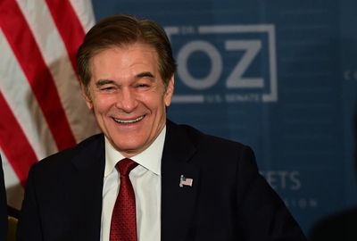 Reporter corrects Dr Oz live on air as he makes false claim about Fetterman’s first wish for America