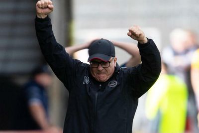 Ian McCall 'delighted' at Partick Thistle victory but feels his team 'can play better'