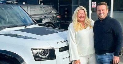 Gemma Collins splashes out on new customised 'GC style' Land Rover worth nearly £100,000