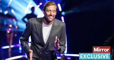 Peter Crouch says kids want to know Masked Dancer celebs - but he will keep secrets