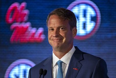 Lane Kiffin’s beef with Tennessee may finally be behind him after he picked the Vols to beat Alabama
