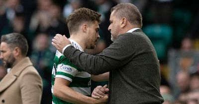 Celtic boss Ange Postecoglou in 'more to come' James Forrest message after hitting century goal mark