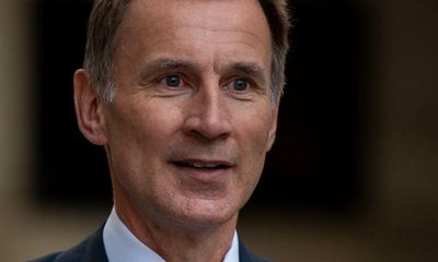 If Jeremy Hunt is to be Truss’s saviour, he needs more than austerity 2.0