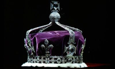 The palace is dripping in diamonds, so why bring out the disputed Koh-i-noor?