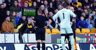 Nottingham Forest boss Steve Cooper gives his verdict on controversial decisions in Wolves defeat