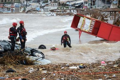 One dead, two missing as Crete hit by major flooding