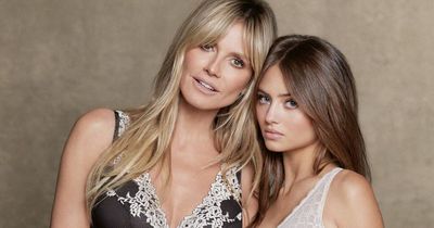 'Heidi Klum's bra shots with her daughter are fantastic - I'd do the same thing'