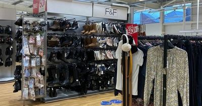 Tesco shoppers 'loving' £45 F&F winter coat modelled by Abbey Clancy