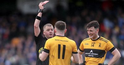 Naomh Conaill topple St Eunan’s but controversial red card mars Donegal final