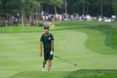 Kevin Na withdrew from LIV Golf Jeddah midway through the second round