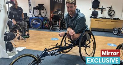 Great South Run jogger paralysed from waist down will do charity race in a wheelchair