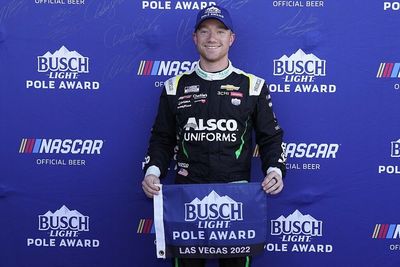 Reddick takes pole position at Las Vegas over Cindric