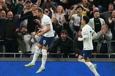 Tottenham 2-0 Everton: Functional Spurs keep up top two chase as Harry Kane marks 400th appearance with goal