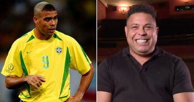 Brazil legend Ronaldo insists infamous haircut was tactical - "I'm not proud"