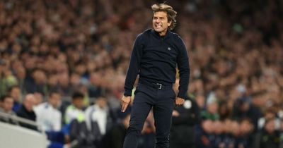 Antonio Conte's half-time words, Djed Spence reaction - 5 things spotted in Tottenham vs Everton