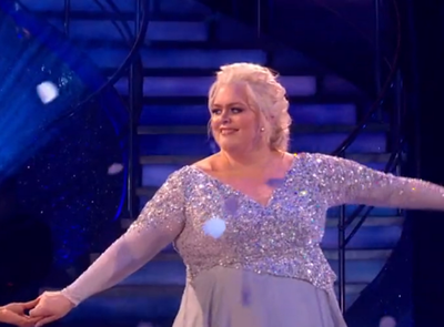 ‘In absolute bits’: Jayde Adams’s performance for late sister brings Strictly viewers to tears