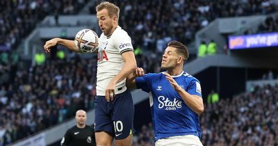 Everton player ratings as James Tarkowski impressive but many others average against Tottenham