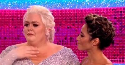 Strictly's Jayde Adams shares tragic back story to song choice as comments reduce her to tears