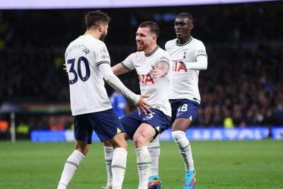 Tottenham player ratings vs Everton: Rodrigo Bentancur excellent as Yves Bissouma proves turning point