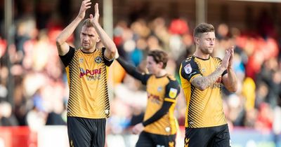 Crawley Town 2-1 Newport County: New era begins with defeat