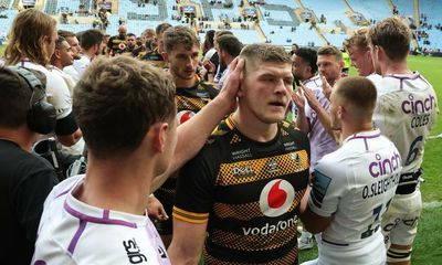 Sad implosion of Wasps and Worcester must be warning call for English rugby