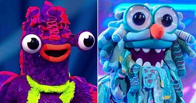 Masked Dancer UK's Sea Slug and Odd Socks revealed as huge stars in double elimination