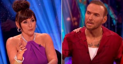 Strictly judge Shirley Ballas praises Matt Goss amid 'feud' claims - but fans fume