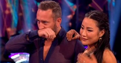 Poorly Will Mellor sparks health concerns with BBC Strictly appearance after he distracts fans with see-through shirt