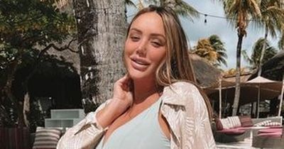 Charlotte Crosby shares first photos as a mother from hospital, as she welcomes baby girl into the world