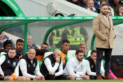 Lee Johnson compares 'timid' Hibernian to Sunday league team in six goal Celtic defeat