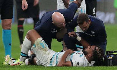 England’s Reece James ruled out of World Cup group stage with knee injury