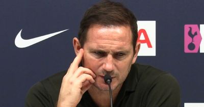 Frank Lampard names what made the 'difference' in Everton defeat at Tottenham Hotspur