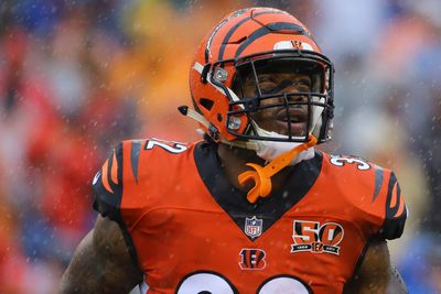 Jeremy Hill picks Bengals vs. Saints, speaks on Bengals fans