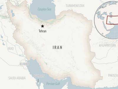 A huge fire broke out at Iran's Evin prison, where political prisoners are held